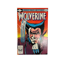 Wolverine Limited Series #1 September 1982 Raw Copy #23470 ...