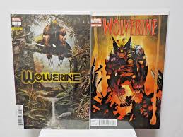 C1106 Marvel "Wolverine Comic Bundle (#15 Gerardo Zaffino/#300 Adam Kubert)" Lot | eBay
