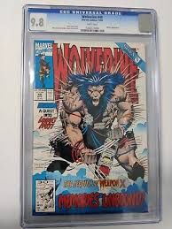 Wolverine #48 (Marvel, 11/91) CGC 9.8 NM/MT (Jubilee ...