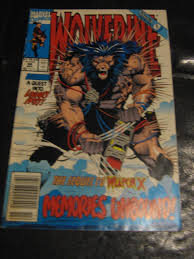 Wolverine 48 Marvel 1st Print 1988 Series Nov 1991 X-Men Vol ...