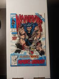 Wolverine #48 Marvel | Mercari