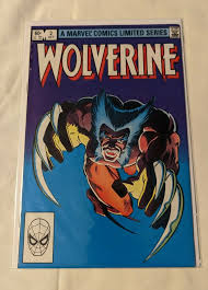 Wolverine #2, Marvel Comics Limited Series. Great condition ...