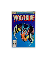 Wolverine #2, Marvel Comics, 1982, Limited Series, Miller ...