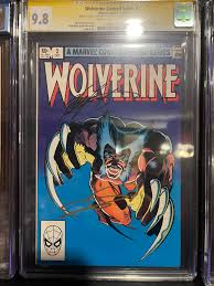 Wolverine's First Solo Series Comic Book Collection