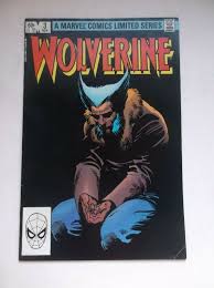 MARVEL: WOLVERINE LIMITED SERIES #3, MOVIE, FRANK MILLER ...
