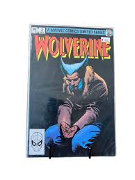 Wolverine #3 Marvel Comic 1982 Frank Miller X-Men Key 1st ...