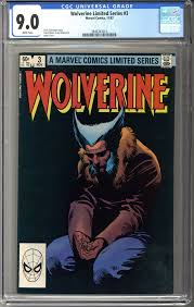 Wolverine Limited Series #3 CGC 9.0 | $95 – Colorado Comics