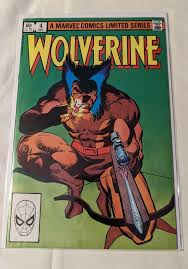 Wolverine #4, Marvel Comics Limited Series. 1982. Great ...