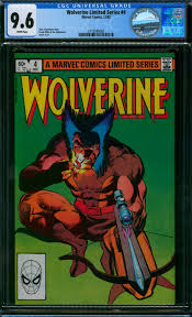 ComicConnect - WOLVERINE (1982) #4 - CGC NM+: 9.6