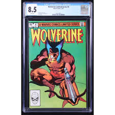1982 "Wolverine" Issue #4 Marvel Limited Series Comic Book ...