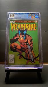 Wolverine #4 (1984) Limited Edition Comic Book CGC Graded ...