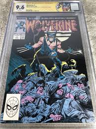 Wolverine 1 CGC 2XSS 9.6 Miller Claremont 11/1988 1st Patch ...