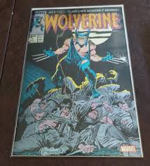 WOLVERINE #1 Facsimile foil Marvel Comics | Mercari