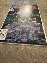 Wolverine #1 NM- 9.2 (Marvel Comics 1988) - Very High Grade ...