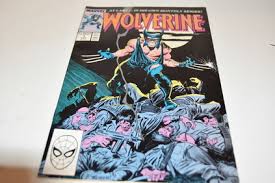 Wolverine #1 1988 Solo Series Key 1st Logan As Patch High Grade