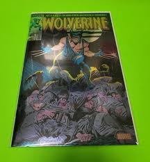 Wolverine #1 Foil Marvel Like new | Mercari