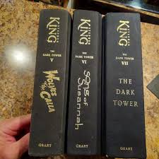 Stephen King The Dark Tower V ,VI & VII (5,6,7) 3 Hardcover ...