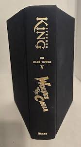 The Dark Tower V 5 Wolves of the Calla Stephen King First ...