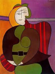 Pablo Picasso's The Red Armchair Artwork Analysis