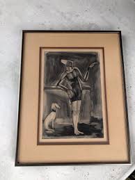 George ROUAULT (1871-1958) original old etching with ...