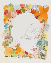 Head with Flowers by Andy Warhol | National Galleries of ...