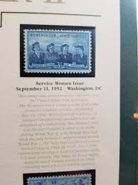 🔥"The Stamps of WWII" Framed Collection Unused Vintage Matted NUMBERED SIGNED🔥 | eBay