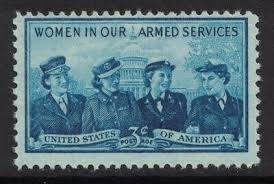 Scott 1013- Women in the Armed Services- MNH 3c 1952- unused mint stamp | eBay