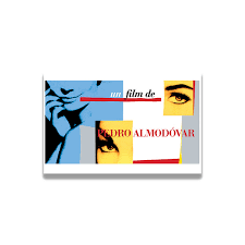 UN FILM DE PEDRO ALMODÓVAR POSTCARD ACADEMY MUSEUM EXCLUSIVE ...