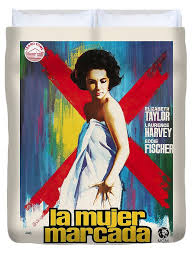 Butterfield 8'', 1960 - art by Jano Duvet Cover by Retro ...