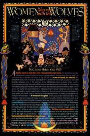 Women Who Run with the Wolves - Clarissa Pinkol Estes Poster