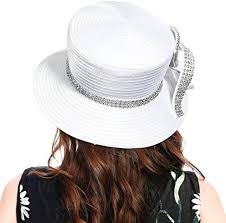 Women's Church Kentucky Dress Derby Hats for Women 5 COLORS ...