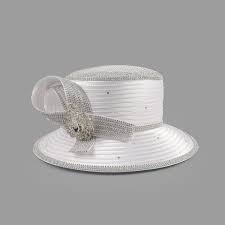 Smart Casual Wholesale Church Hat Fashion Elegant Diamond ...