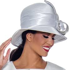 GMI G10052-WHT-H-IH Church Hat – Church Suits Fast