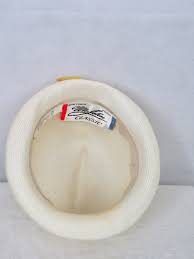 Vintage Hats Mr John Classic Bucket Hat White Bucket Hat ...