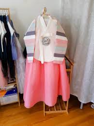 G903 Hanbok Girl, Age 8-9, Korean Traditional Costume for 8 ...