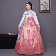 Amazon.com: Female Korean Hanbok Traditional Dress Palace ...