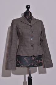 GANT Women's Wool Blend Short Button Front Jacket Size UK12 / US8 / IT42 - Etsy