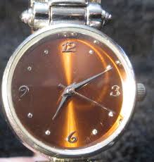 SF Cuff Ladies Watch Japan Movement Clasp Band model 18-647 new battery | eBay