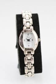 Relic Women Watch Stainless Steel Retro Silver Water Res ...