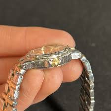 Fred Belay Two Tone Silve & Gold Tone Women's Wristwatch Quartz | eBay