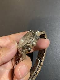 Bulova 96R138 Diamond Accent Silver Tone Chrono Dial Womens Dress Watch | eBay