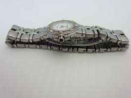 Ladies Raymond Weil Parsifal Stainless Steel Diamond Watch MOP Dial 22 mm. 9691 | eBay