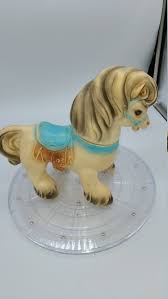Vintage Rare 1960s Kitsch Edward Mobley Large Pony ...