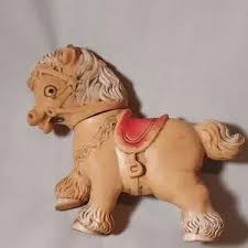 The Sun Rubber Company Horse | Bath, Skin & Hair | Vintage ...