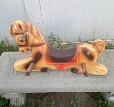 Vintage 1950's Wonder Horse Toy Kids Riding Horse. - Etsy