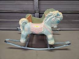 Sold at Auction: VINTAGE "WONDER HORSE" ROCKING HORSE