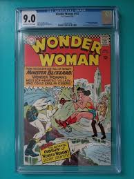 Wonder Woman 162 CGC 9.0 VF/NM 1966 OW/W Pages 1st Appearance Minister Blizzard | eBay
