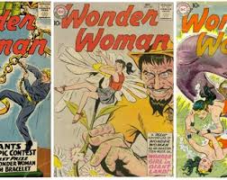 Wonder Woman Comics. DC SUPERMAN Rare Vintage. Golden Age (compact Disc No1 and No2; 1942-1964) - Etsy
