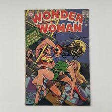 Wonder Woman #173 (DC Comics November-December 1967) for sale online | eBay