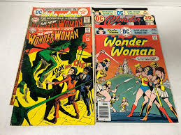 Sold at Auction: DC Comics Wonder Woman Lot of 6